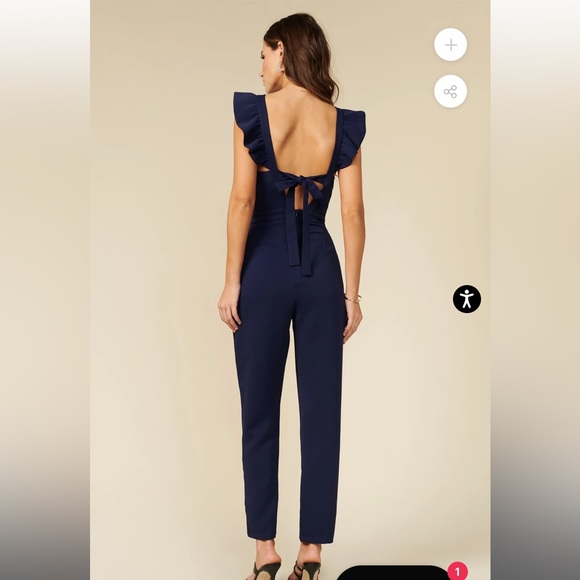 Adelyn Rae Jumpsuit - Picture 2 of 7